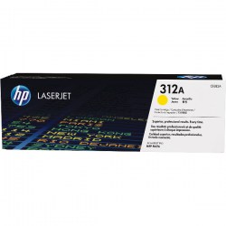 HP 312A (CF382A) Jaune - Authentique